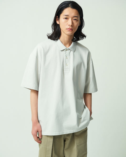 OVERSIZED POLO SHIRT