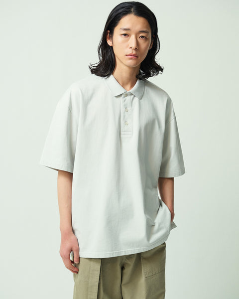 OVERSIZED POLO SHIRT