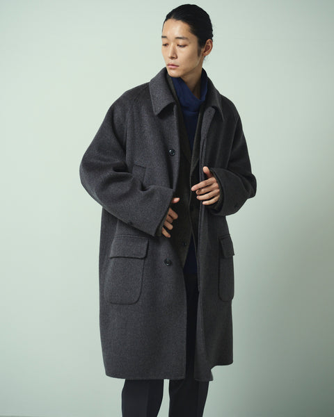 REVER SOUTIEN COLLAR COAT