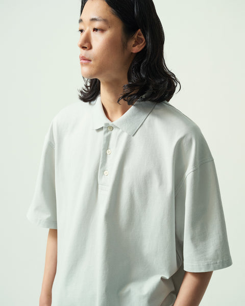 OVERSIZED POLO SHIRT