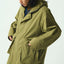 FUNCTIONAL STAND COLLAR  COAT