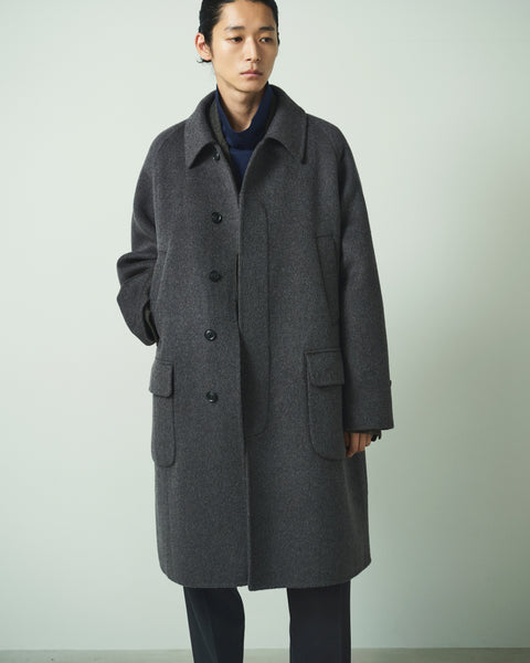 REVER SOUTIEN COLLAR COAT