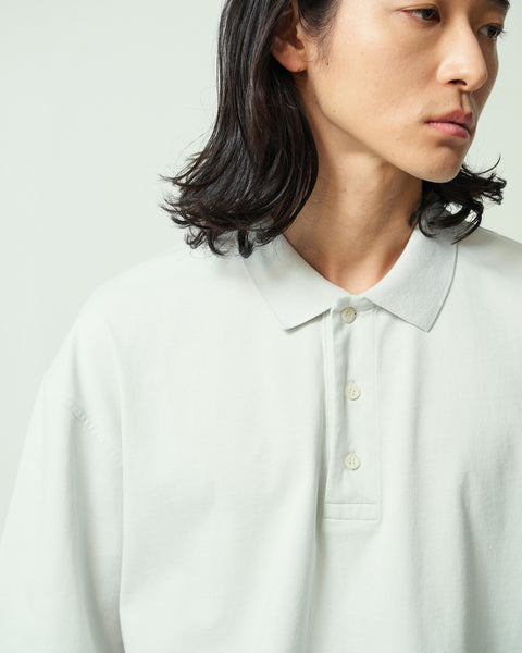 OVERSIZED POLO SHIRT