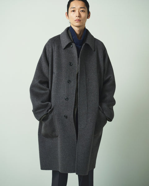 REVER SOUTIEN COLLAR COAT