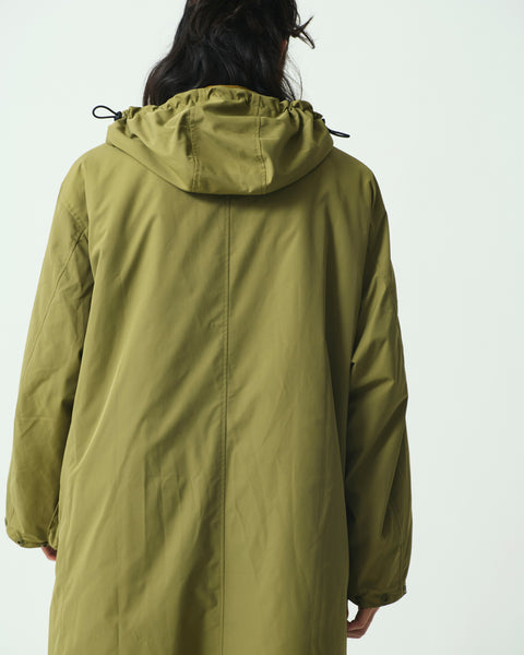 FUNCTIONAL STAND COLLAR  COAT