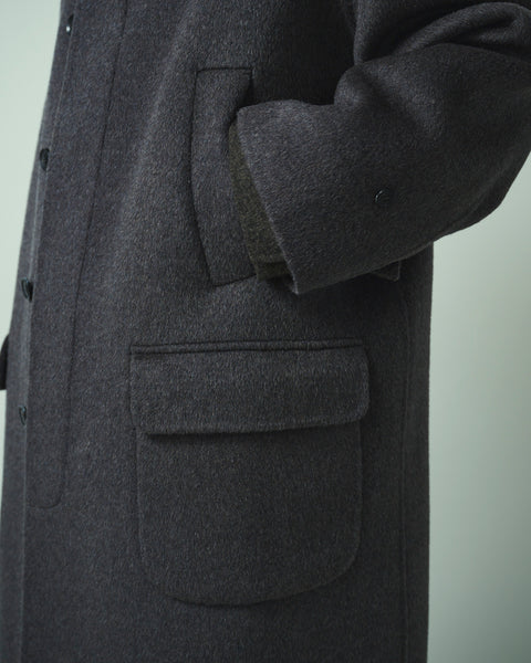 REVER SOUTIEN COLLAR COAT