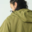 FUNCTIONAL STAND COLLAR  COAT