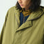 FUNCTIONAL STAND COLLAR  COAT