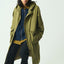 FUNCTIONAL STAND COLLAR  COAT