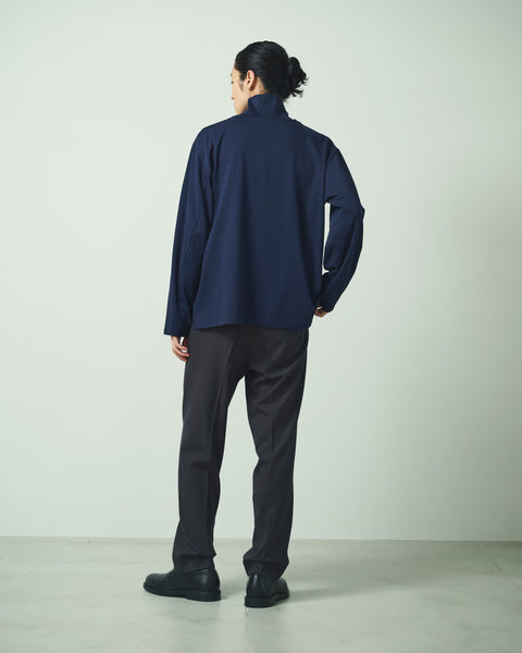 MERCERISED TURTLE NECK L/S TEE