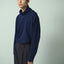 MERCERISED TURTLE NECK L/S TEE