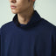 MERCERISED TURTLE NECK L/S TEE