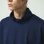MERCERISED TURTLE NECK L/S TEE
