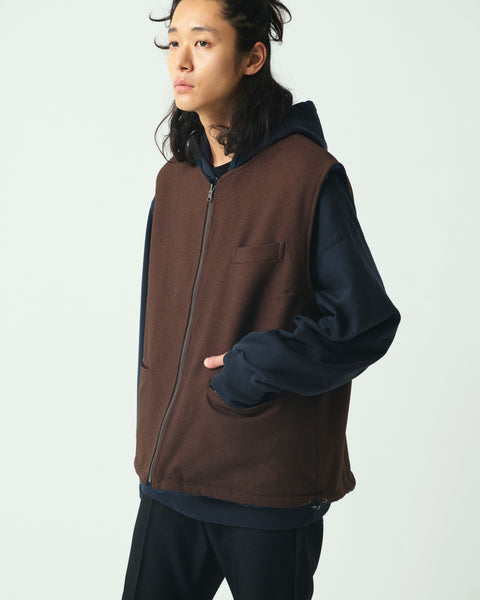 HALF ZIP HOODIE