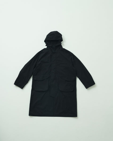 FUNCTIONAL STAND COLLAR  COAT