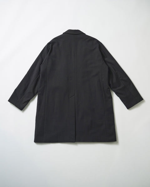 PADDED CHESTERFIELD COAT