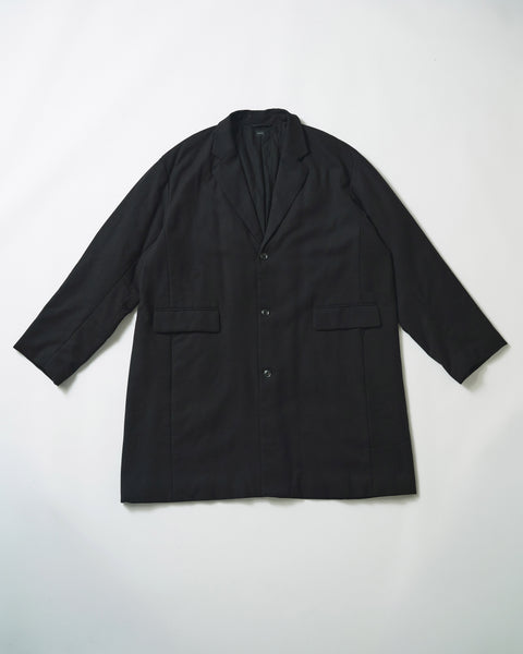 PADDED CHESTERFIELD COAT