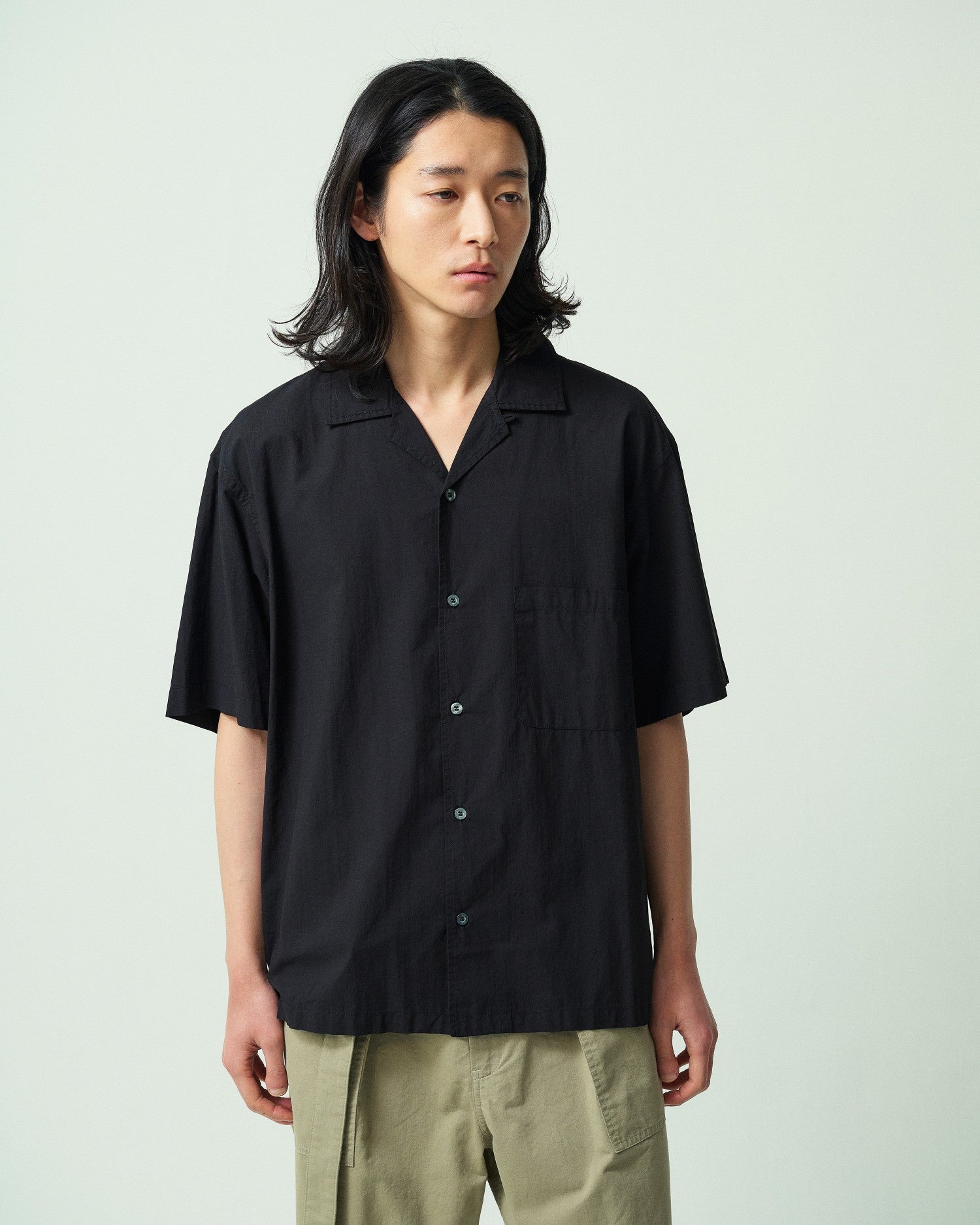 RELAX OPEN COLLAR SHIRT – RHYTHR