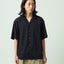 RELAX OPEN COLLAR SHIRT