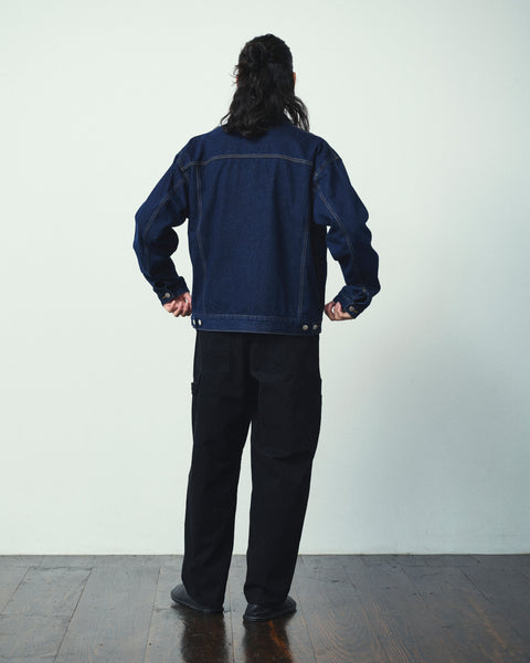 FADED DENIM JACKET