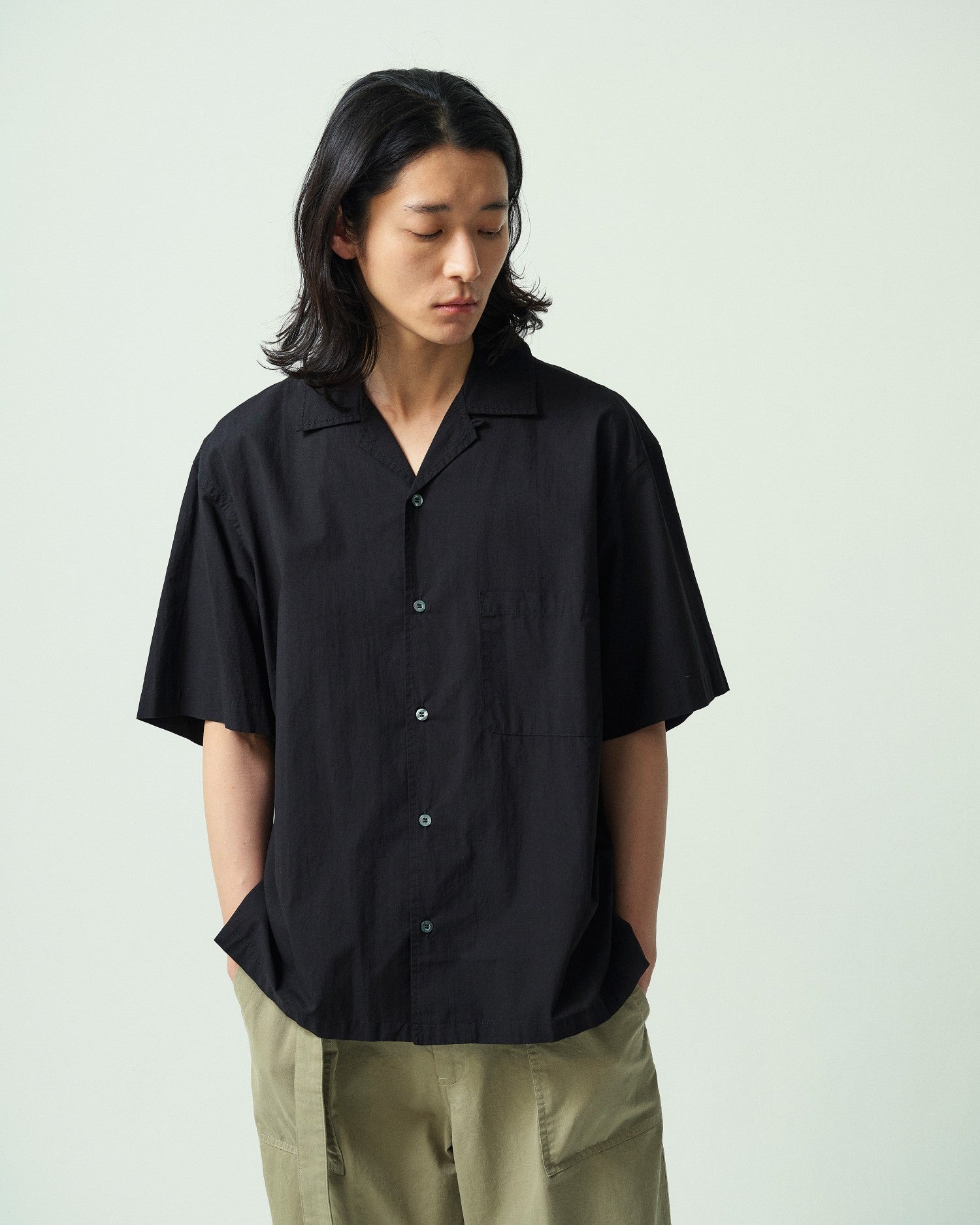 MOUSSY OPEN COLLAR RELAX シャツ MOUSSY | OPEN COLLAR シャツ (シャツ・ブラウス ) |SHEL'TTER WEBSTORE