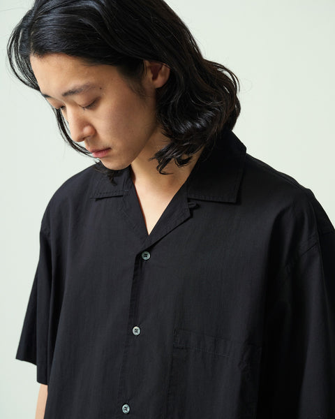 RELAX OPEN COLLAR SHIRT