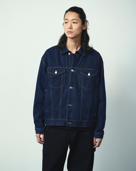 FADED DENIM JACKET