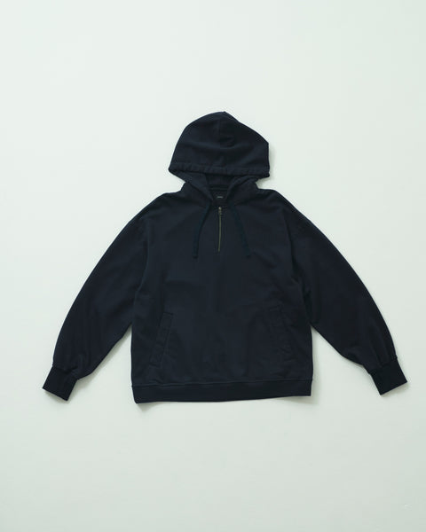 HALF ZIP HOODIE