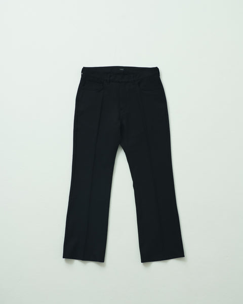 CENTER CREASE TROUSERS