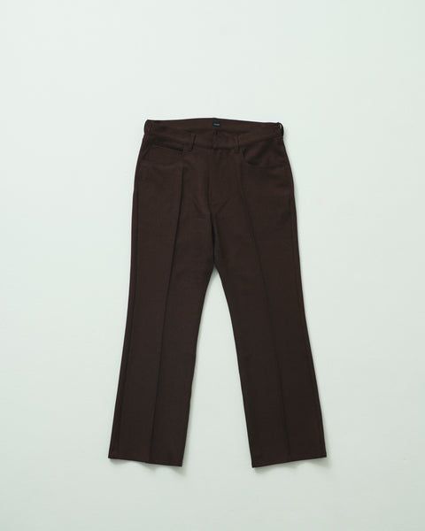 CENTER CREASE TROUSERS