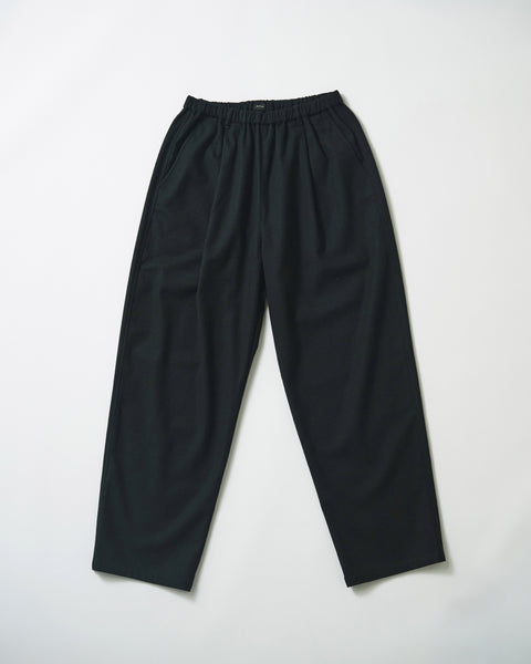 WOOL MIX EASY TROUSERS