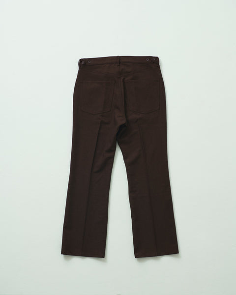 CENTER CREASE TROUSERS