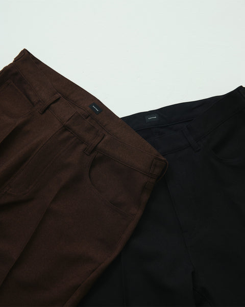 CENTER CREASE TROUSERS