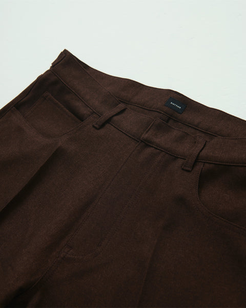 CENTER CREASE TROUSERS