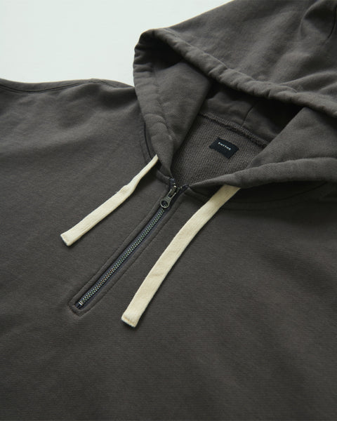 HALF ZIP HOODIE