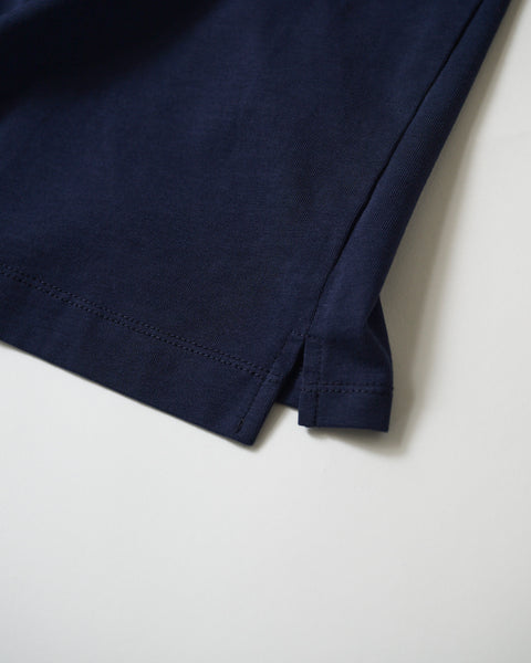 MERCERISED TURTLE NECK L/S TEE