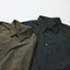 LIGHT WOOL MIX TRIPLE STITCH SHIRTS