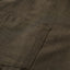 LIGHT WOOL MIX TRIPLE STITCH SHIRTS