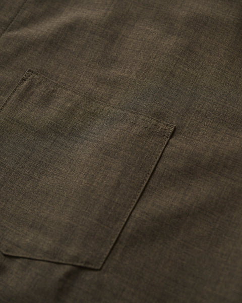LIGHT WOOL MIX TRIPLE STITCH SHIRTS