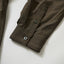 LIGHT WOOL MIX TRIPLE STITCH SHIRTS