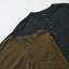 12G C/W HENRY NECK  KNIT