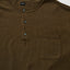 12G C/W HENRY NECK  KNIT