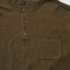 12G C/W HENRY NECK  KNIT