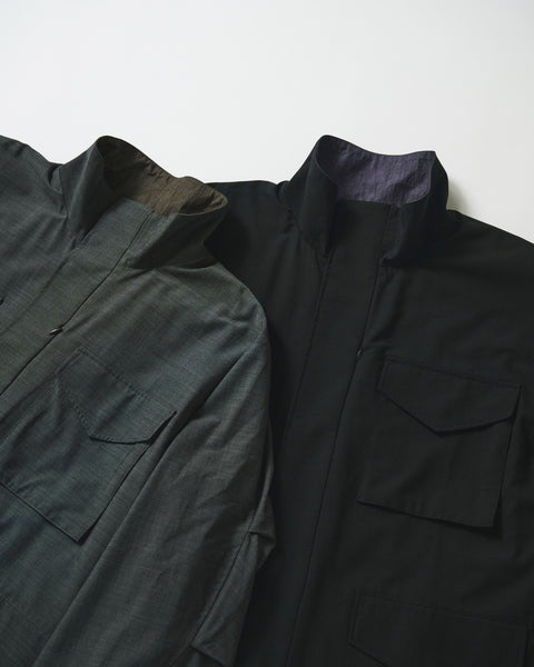 REVERSIBLE M-65 BLOUSON