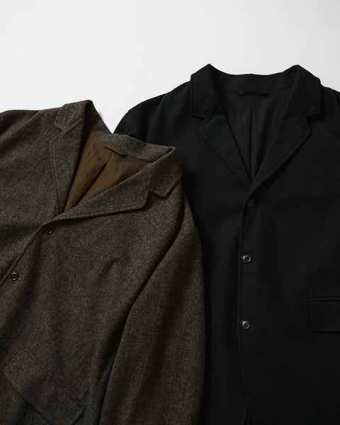 WOOL MIX TAILORED JACKET