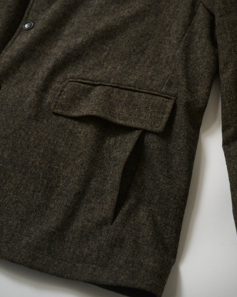 WOOL MIX TAILORED JACKET