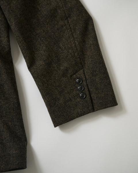 WOOL MIX TAILORED JACKET