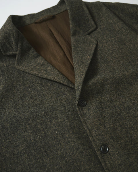 WOOL MIX TAILORED JACKET