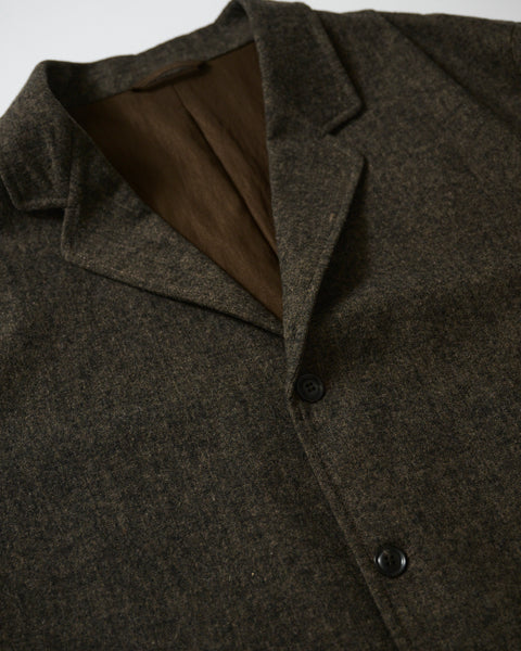 WOOL MIX TAILORED JACKET