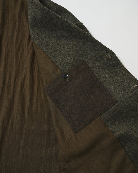 WOOL MIX TAILORED JACKET